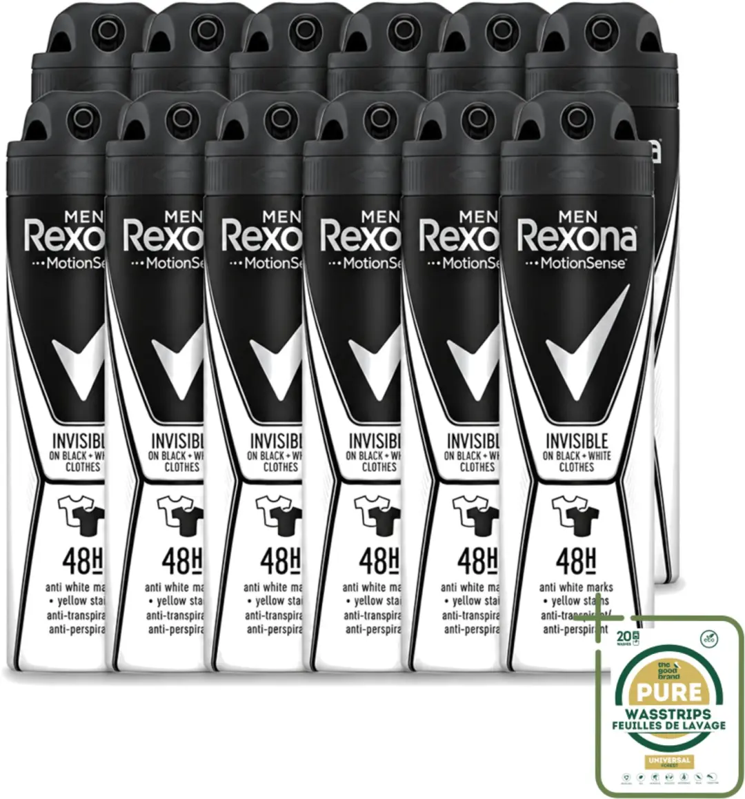 12 x Rexona Men
