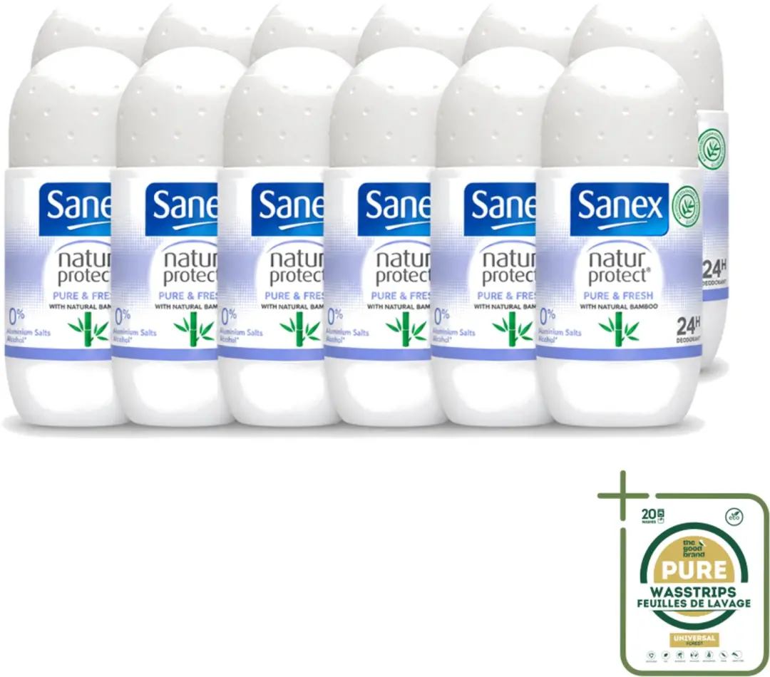 12 x Sanex Natur Protect