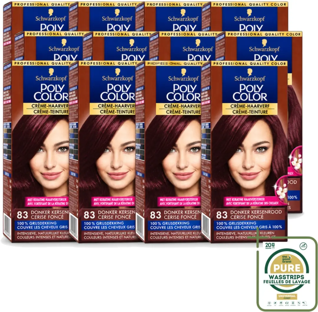 12 x Schwarzkopf