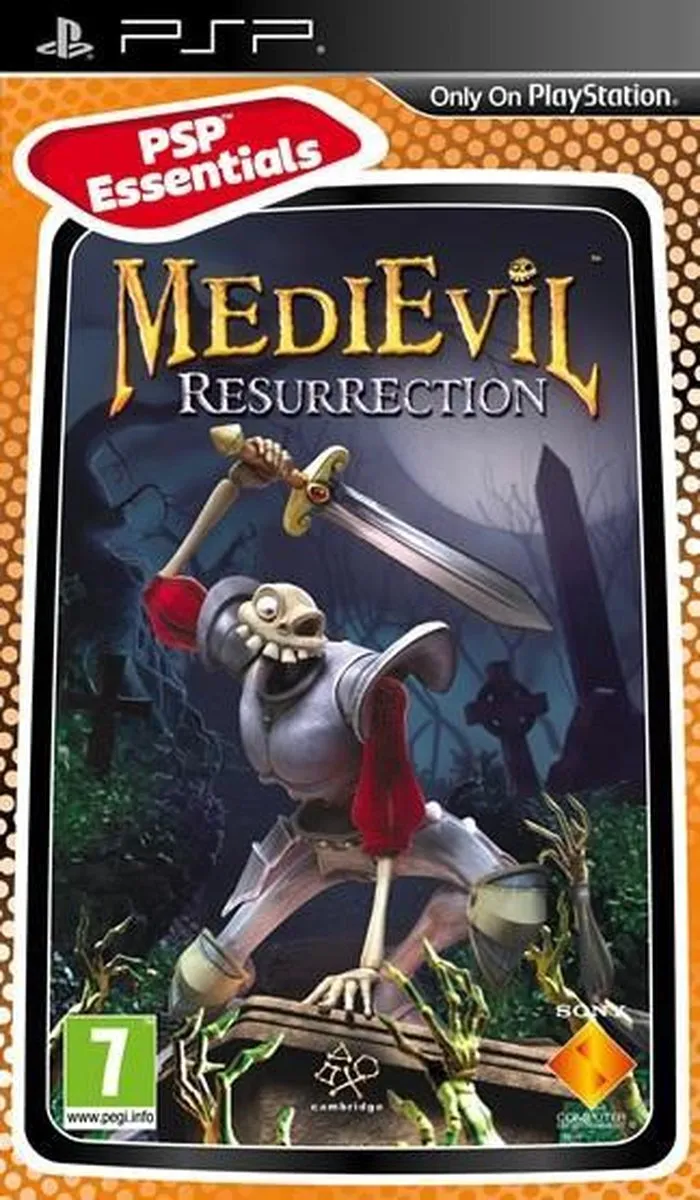 Sony PlayStation Medievil Resurrection