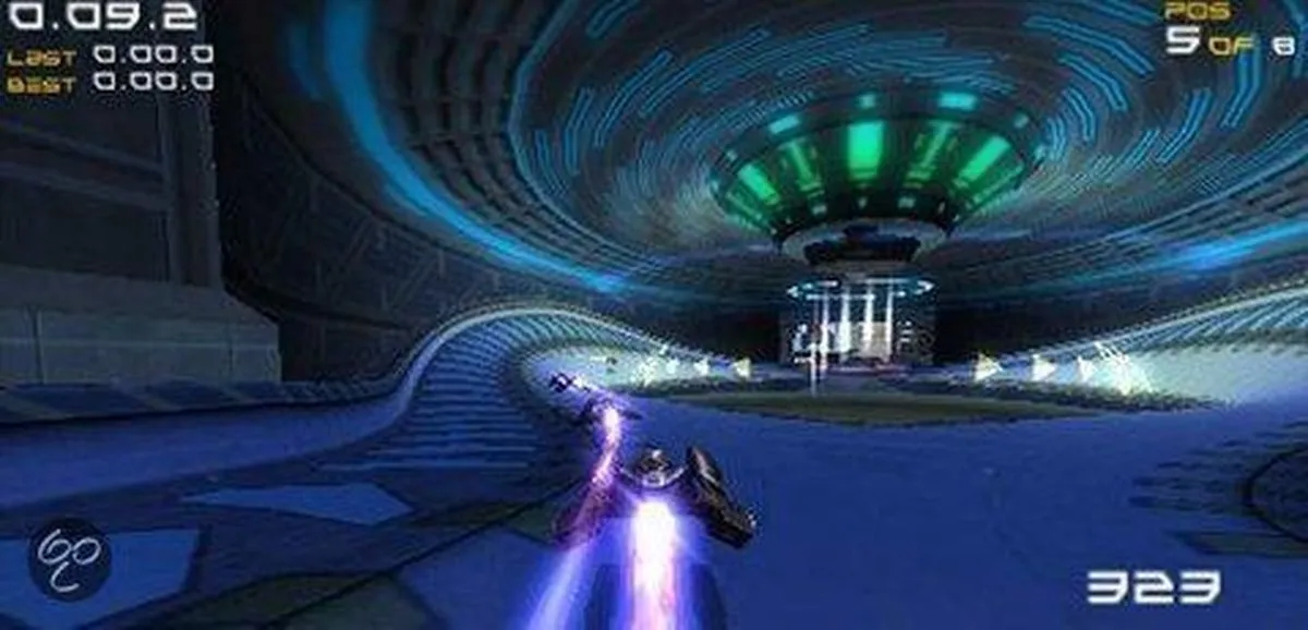 Sony PlayStation Wipeout Pure Essentials Edition