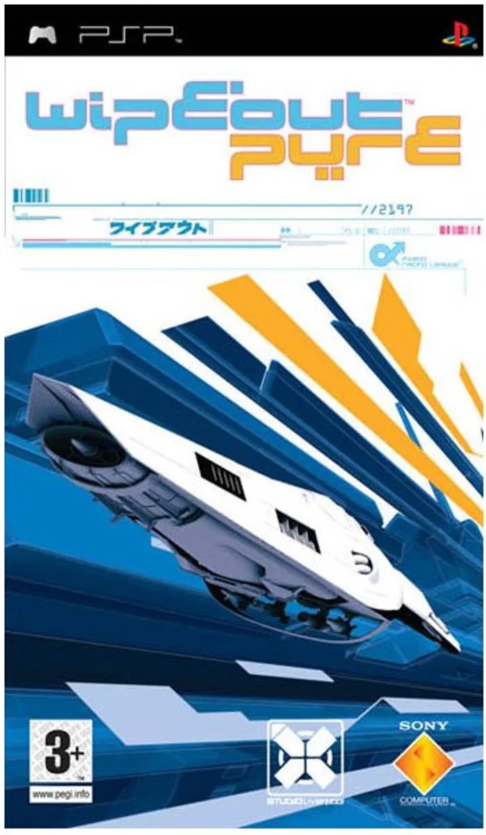 Sony PlayStation Wipeout Pure Essentials Edition