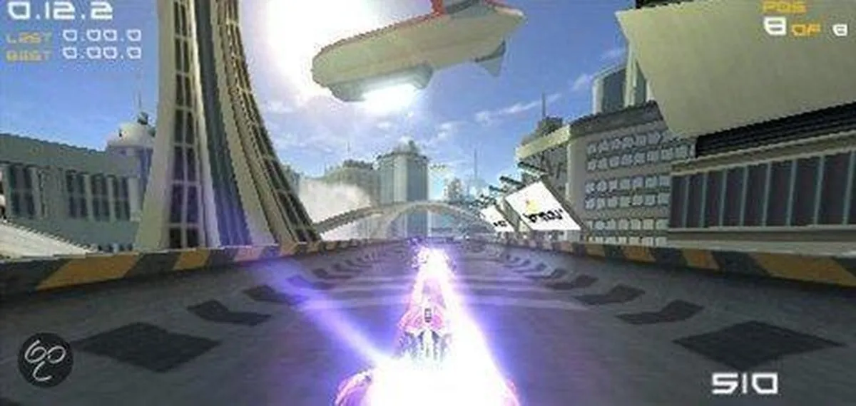 Sony PlayStation Wipeout Pure Essentials Edition