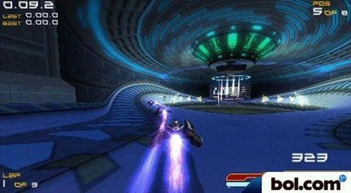 Sony PlayStation Wipeout Pure Essentials Edition