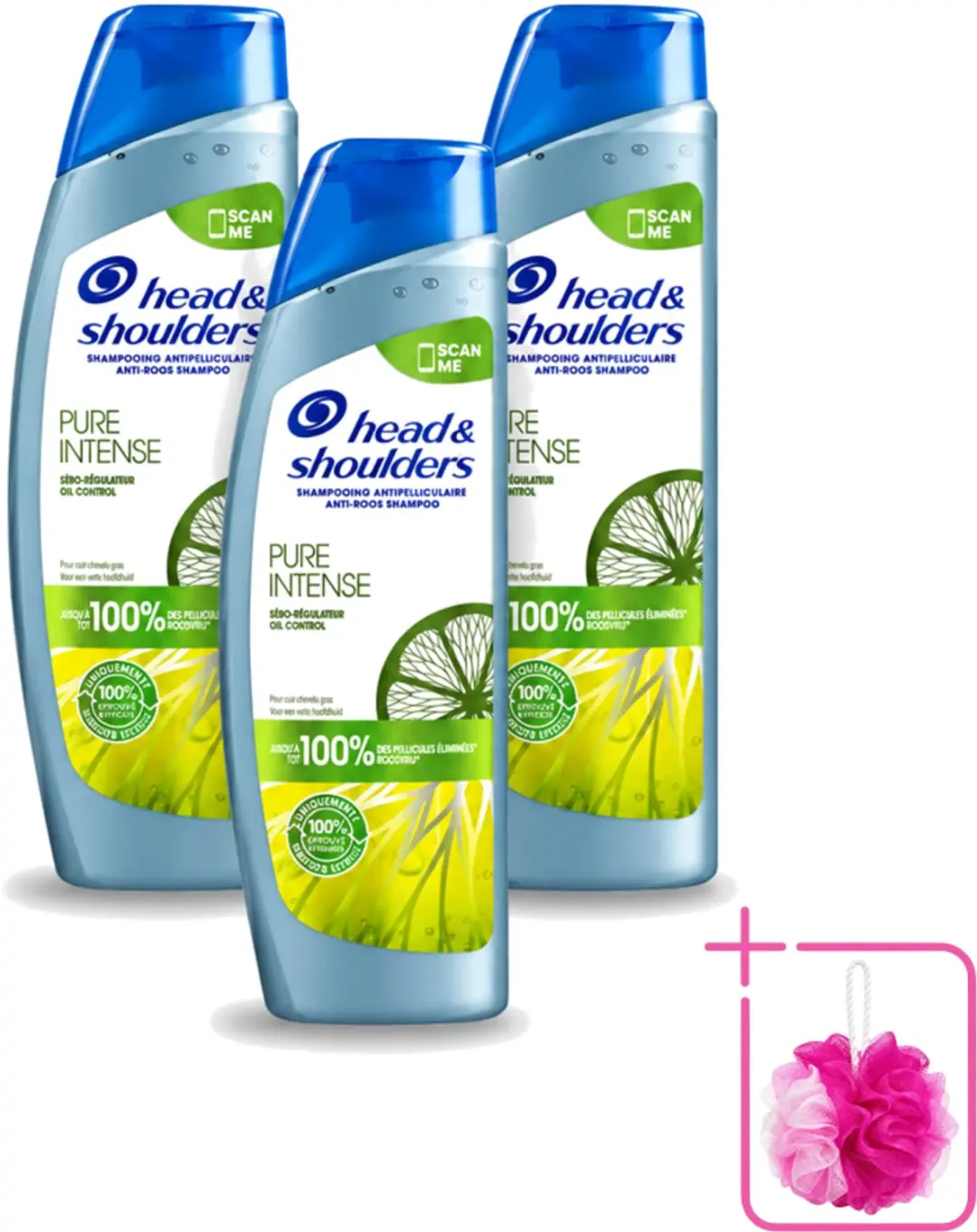 3 x Head & Shoulders