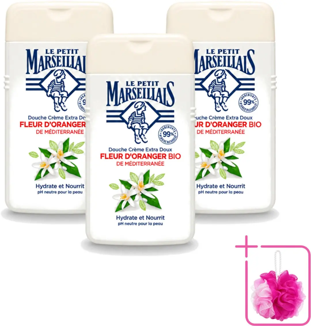 3 x Le Petit Marseillais