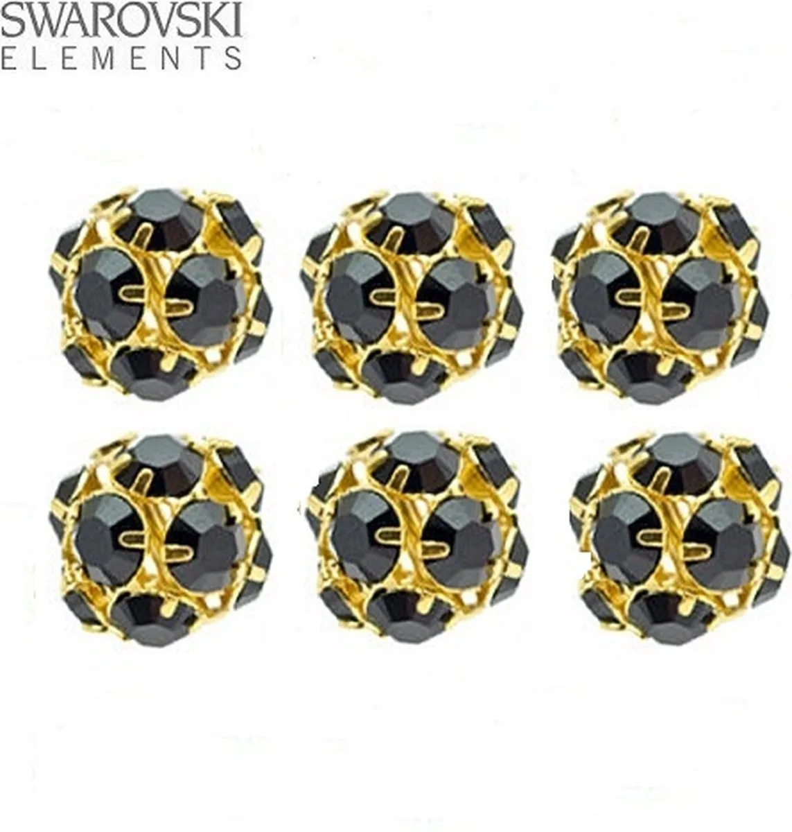 Swarovski Elements Strass Kralen 8mm