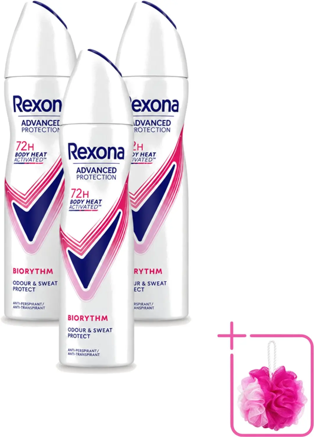 3 x Rexona