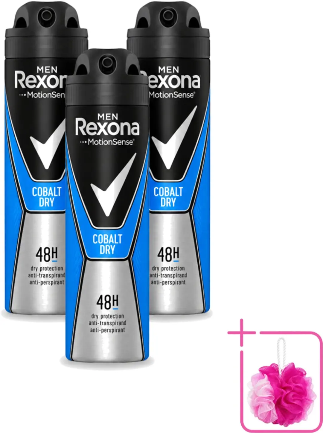 3 x Rexona Men