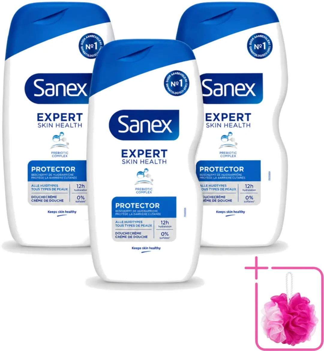 3 x Sanex
