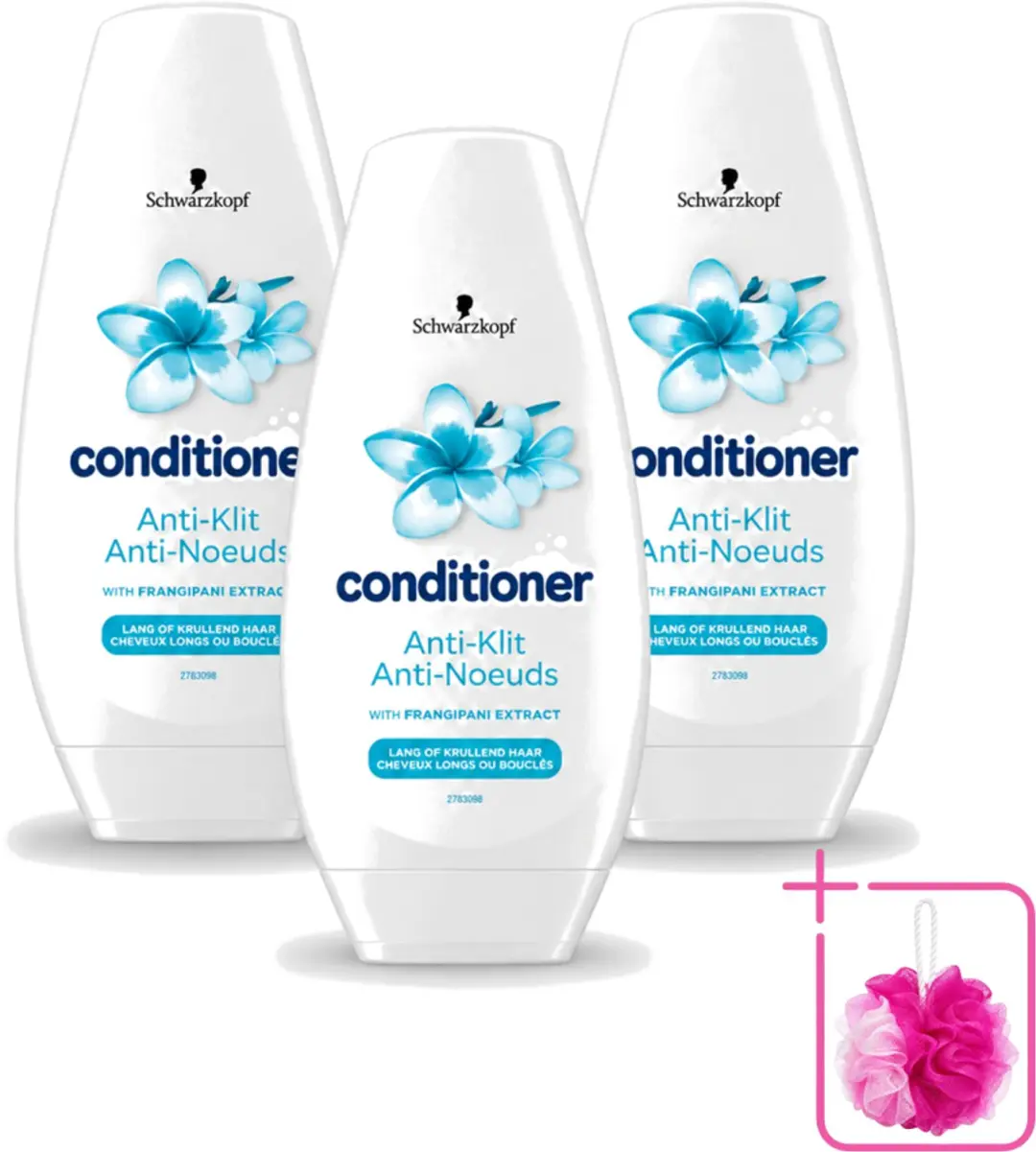 3 x Schwarzkopf