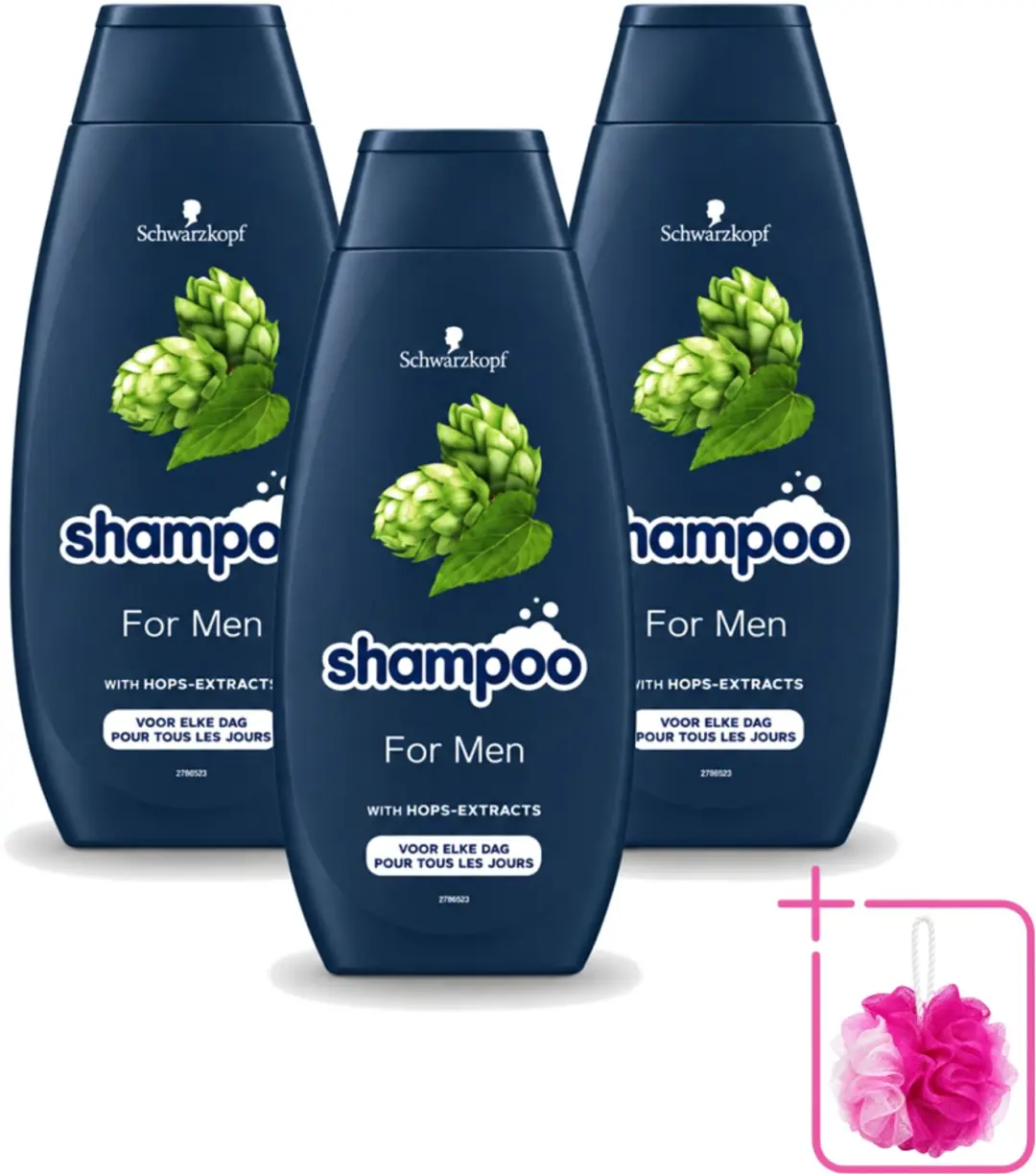3 x Schwarzkopf