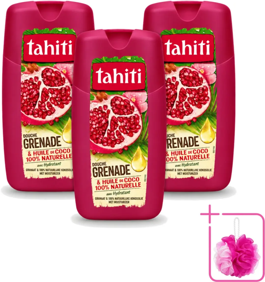 3 x Tahiti