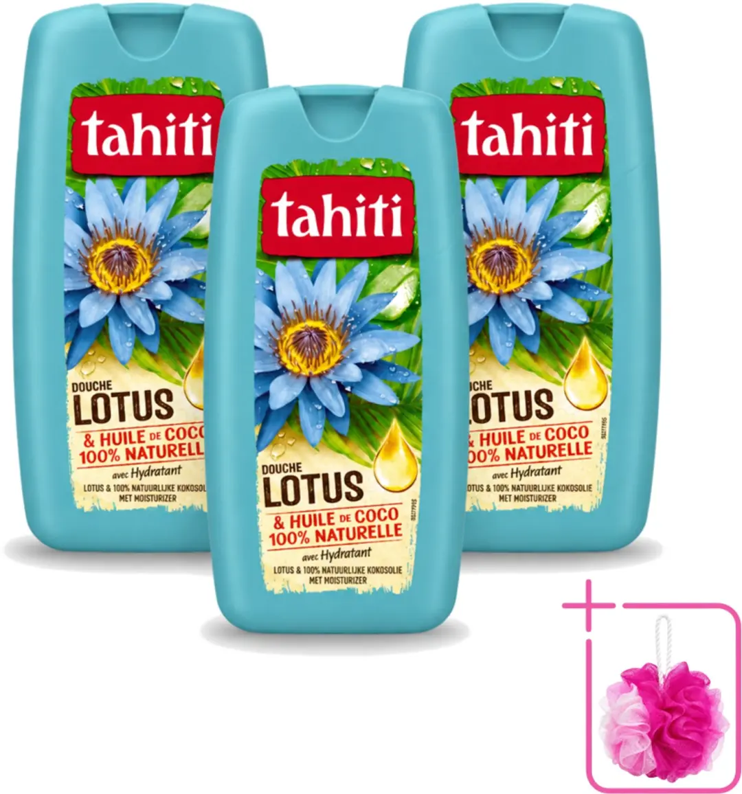 3 x Tahiti
