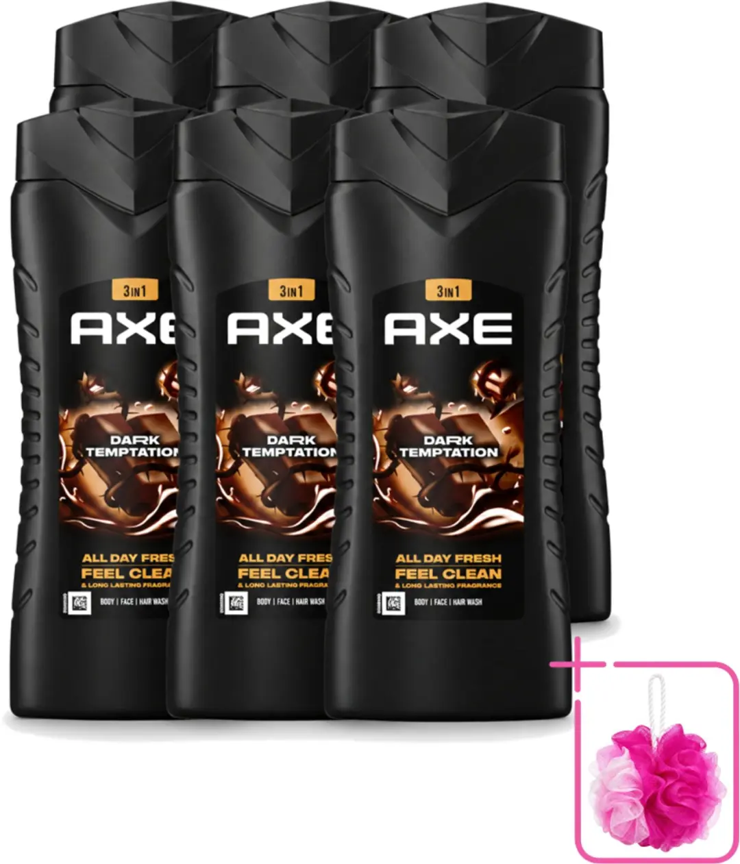 6 x Axe XL