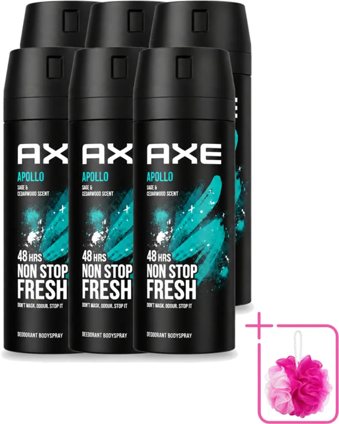 6 x Axe