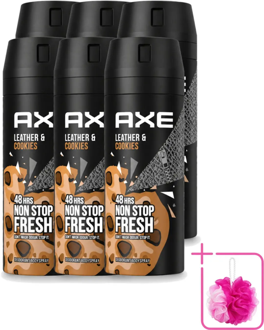 6 x Axe