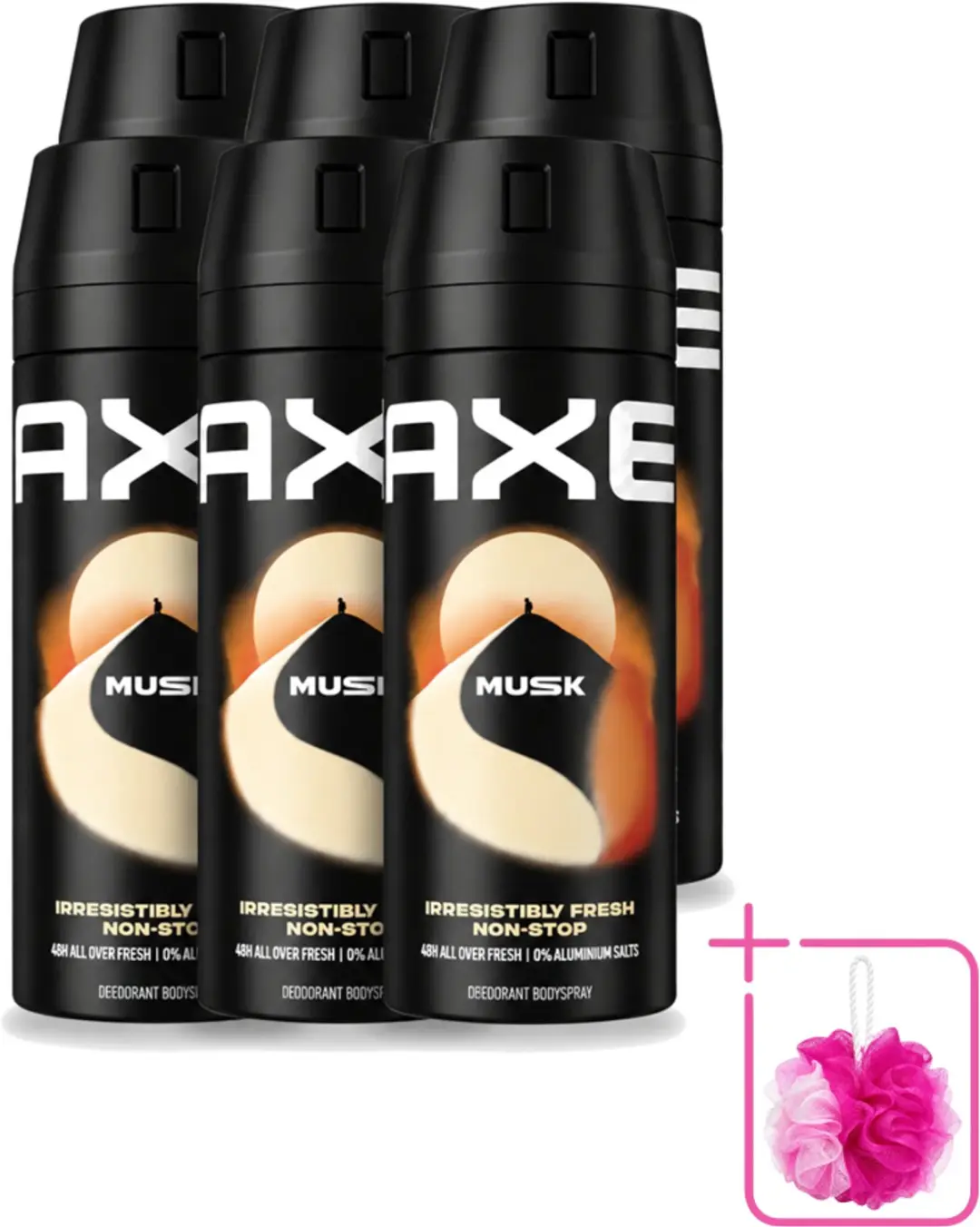 6 x Axe