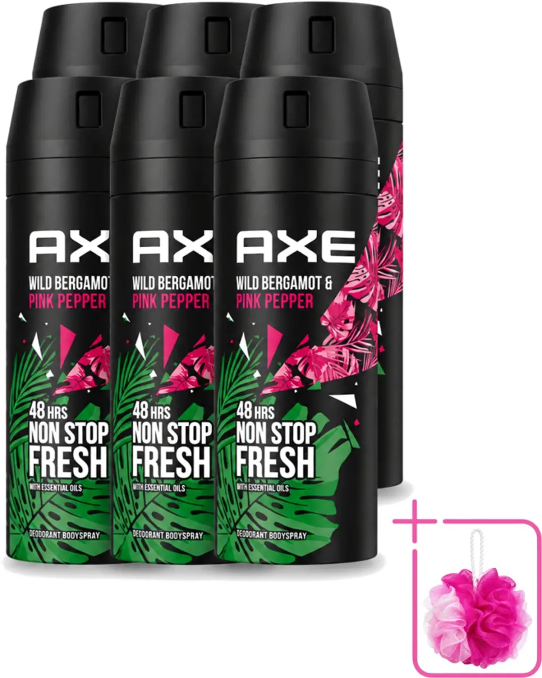 6 x Axe