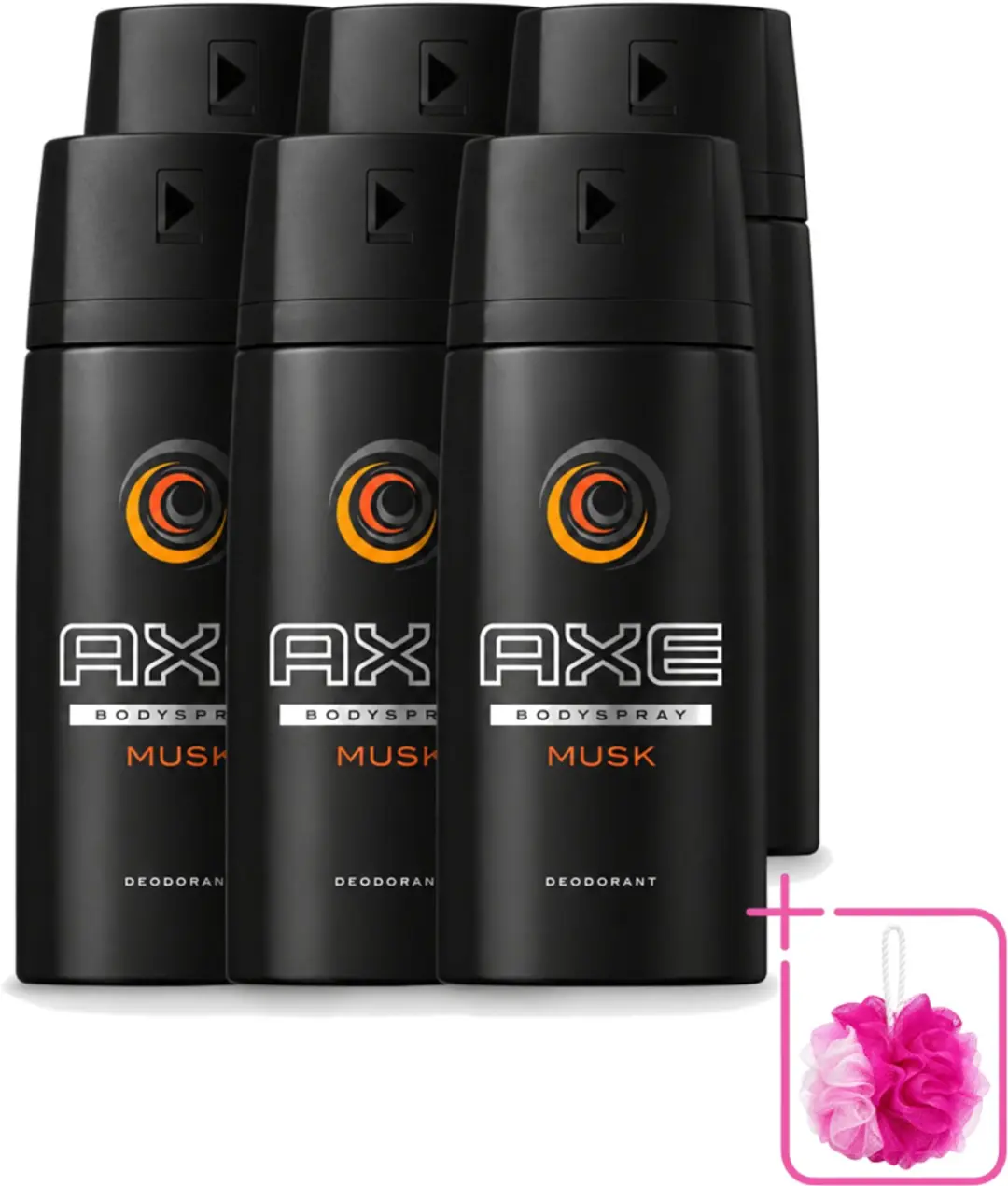 6 x Axe