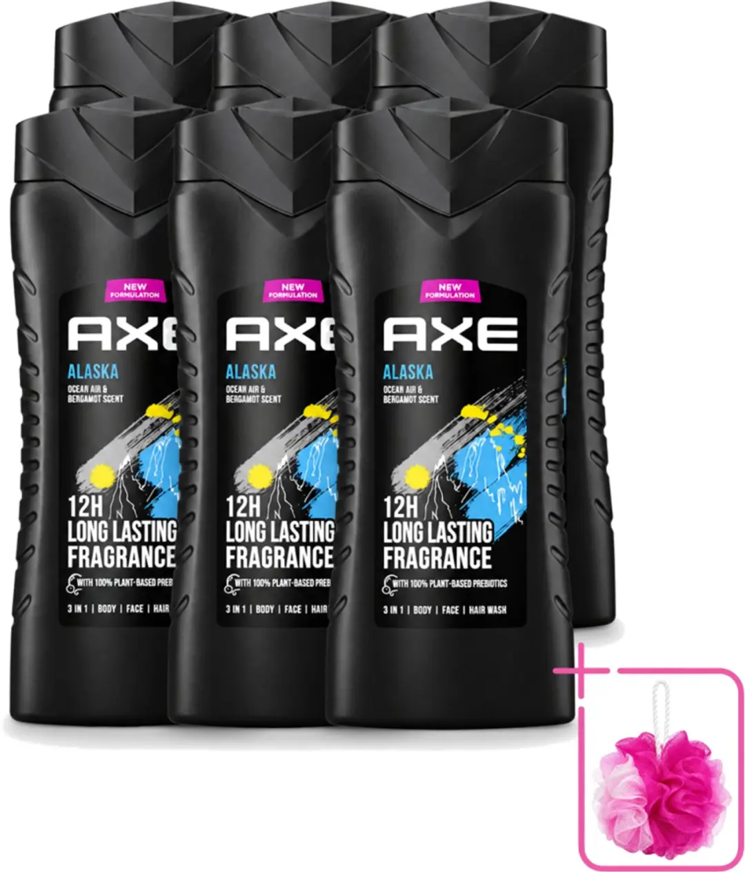 6 x Axe XL