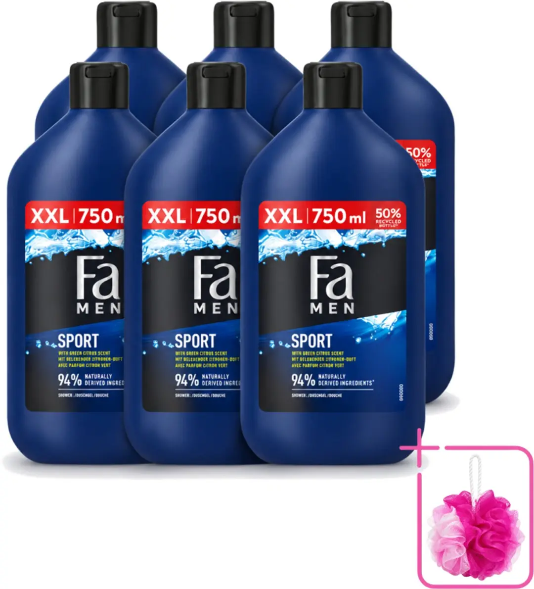 6 x Fa Men