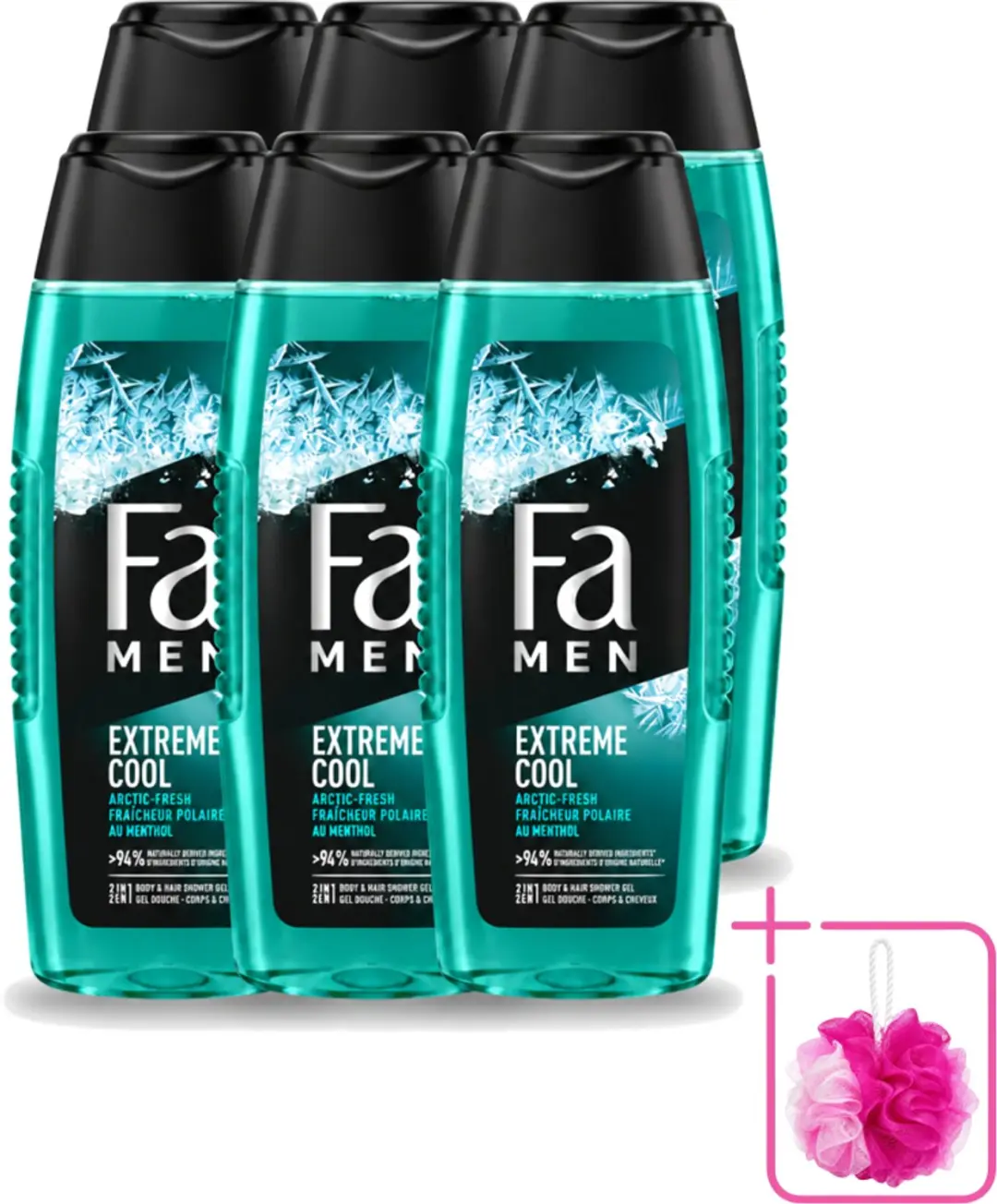 6 x Fa Men