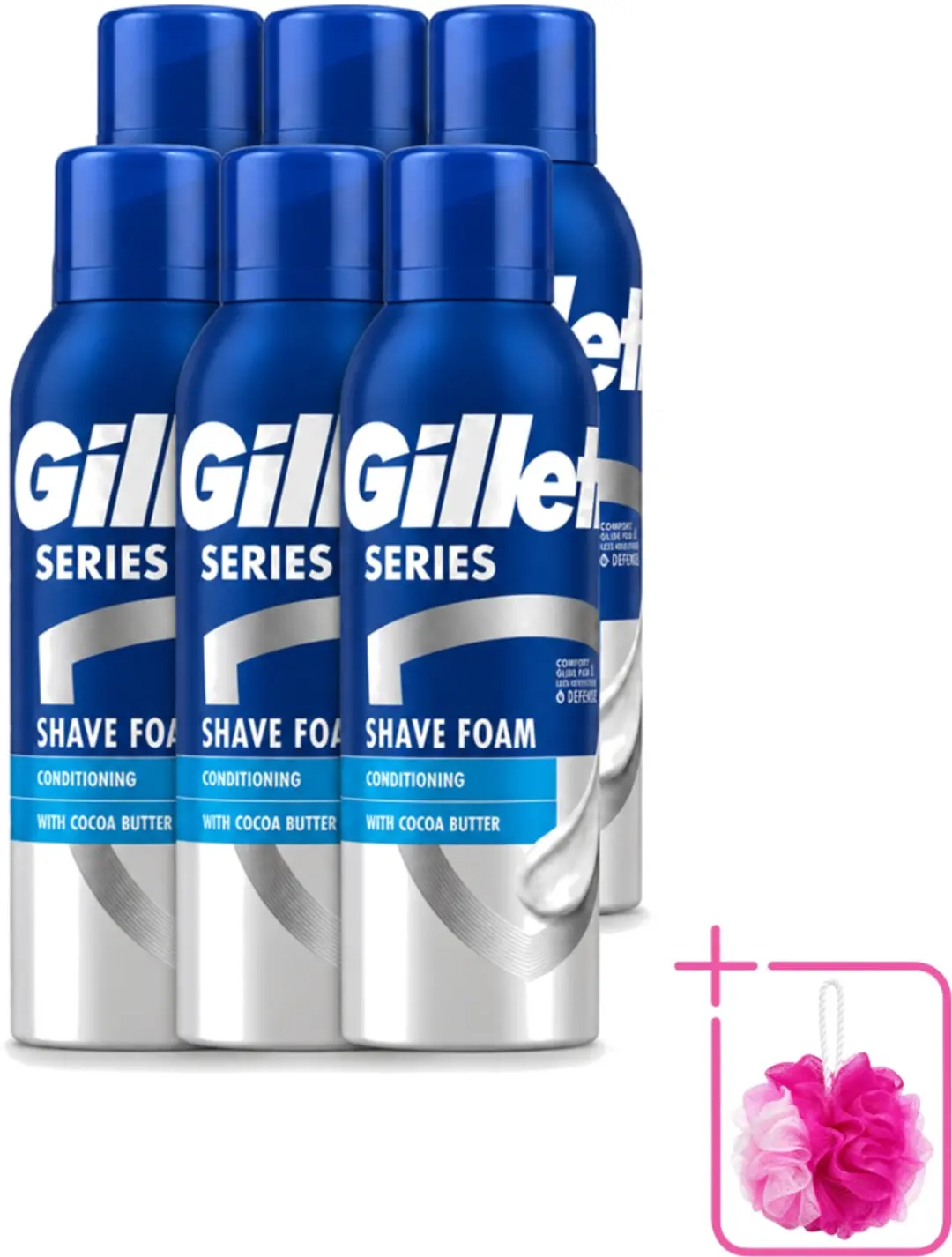 6 x Gillette