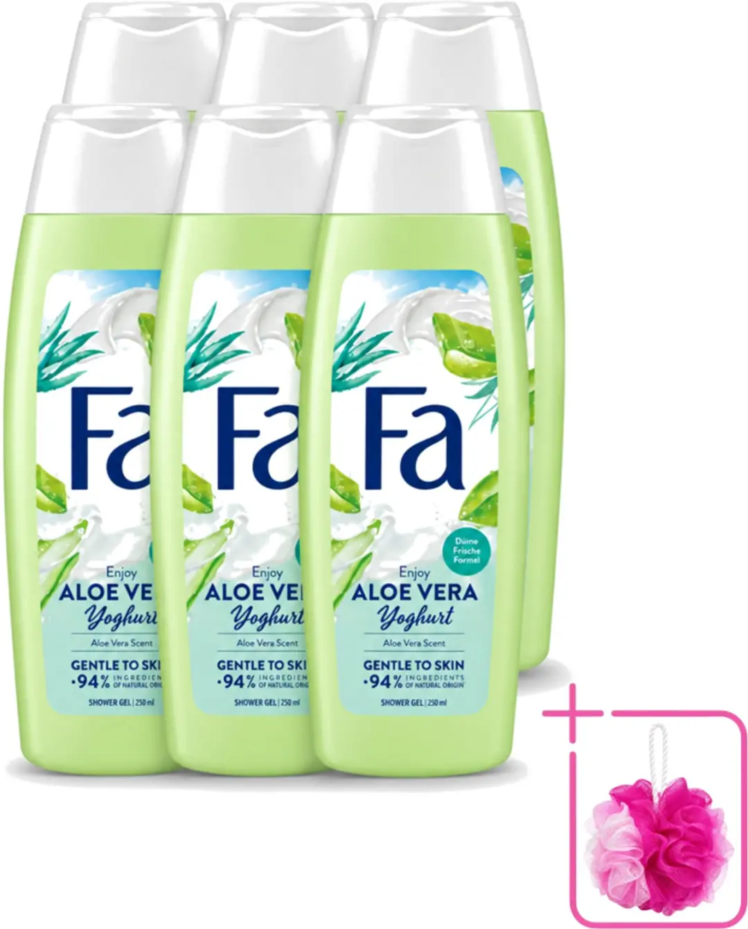 6 x Fa