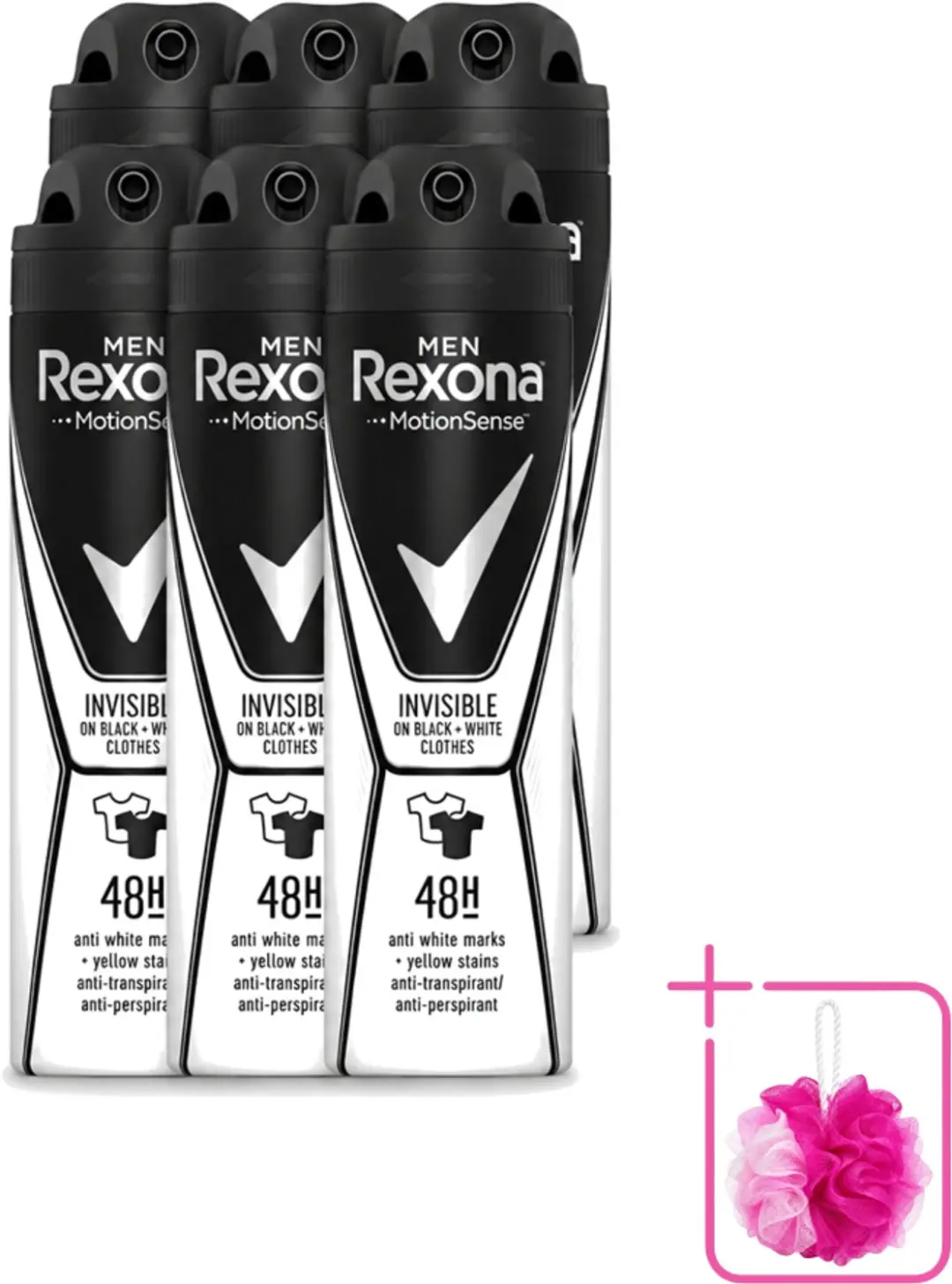 6 x Rexona Men