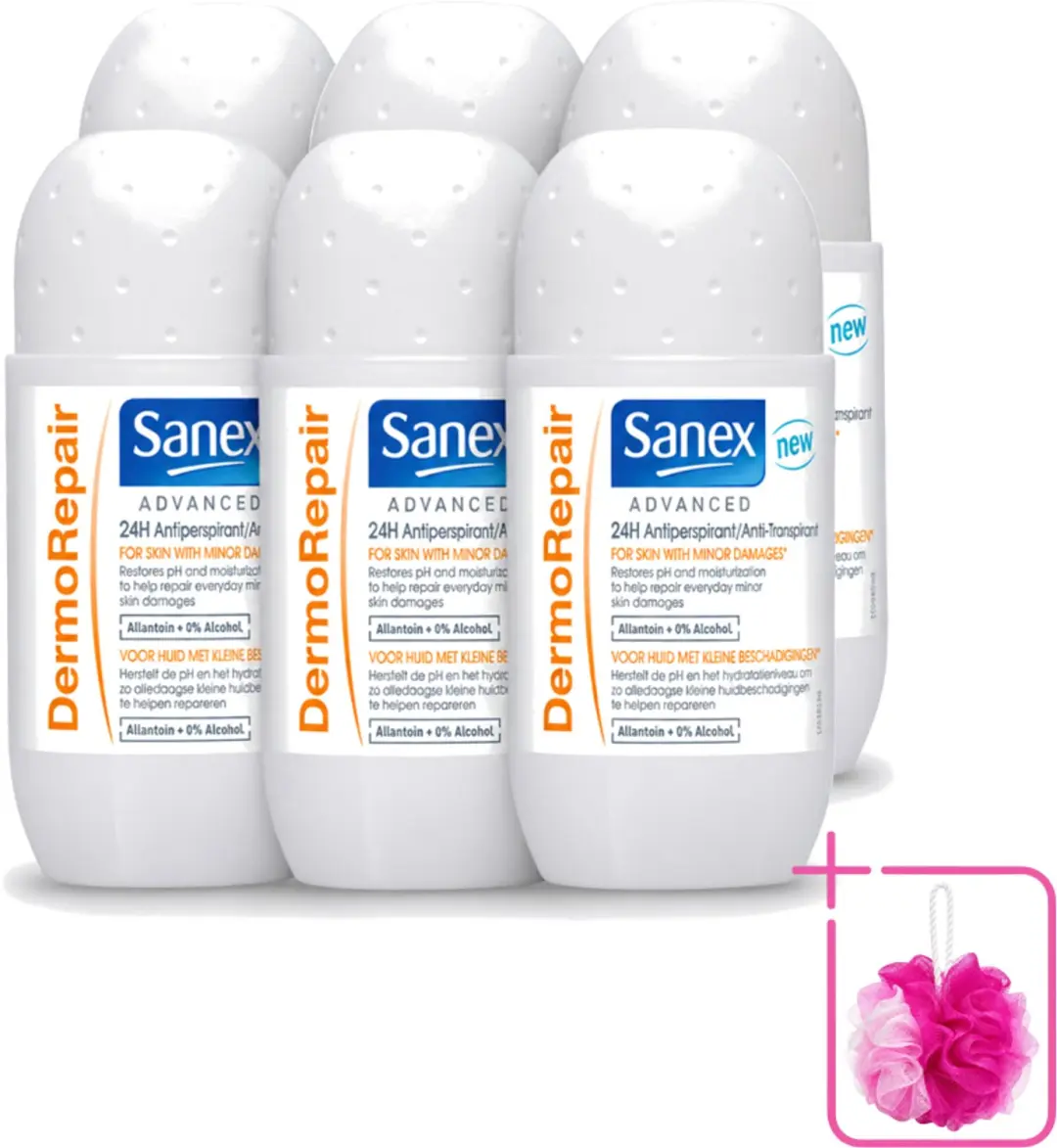6 x Sanex Advanced