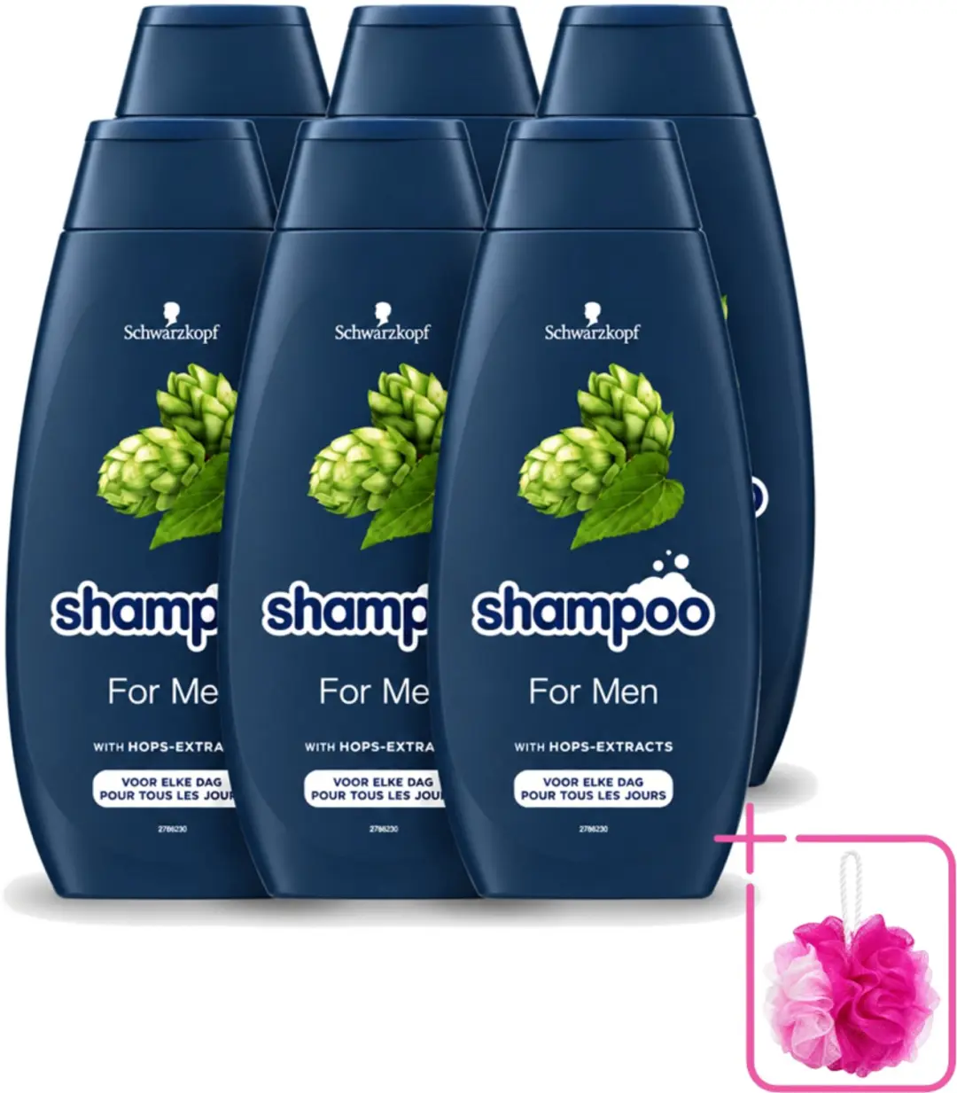 6 x Schwarzkopf