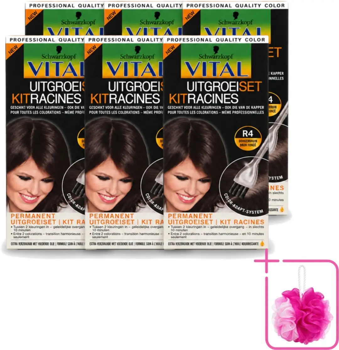 6 x Schwarzkopf Vital