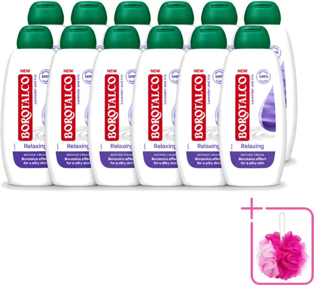12 x Borotalco