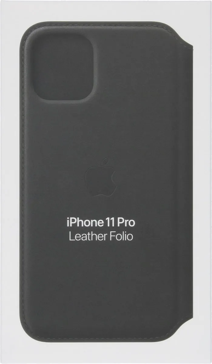 Apple Folio Hoesje iPhone 11 Pro MX062ZM/A - Zwart - afbeelding 6 van 6