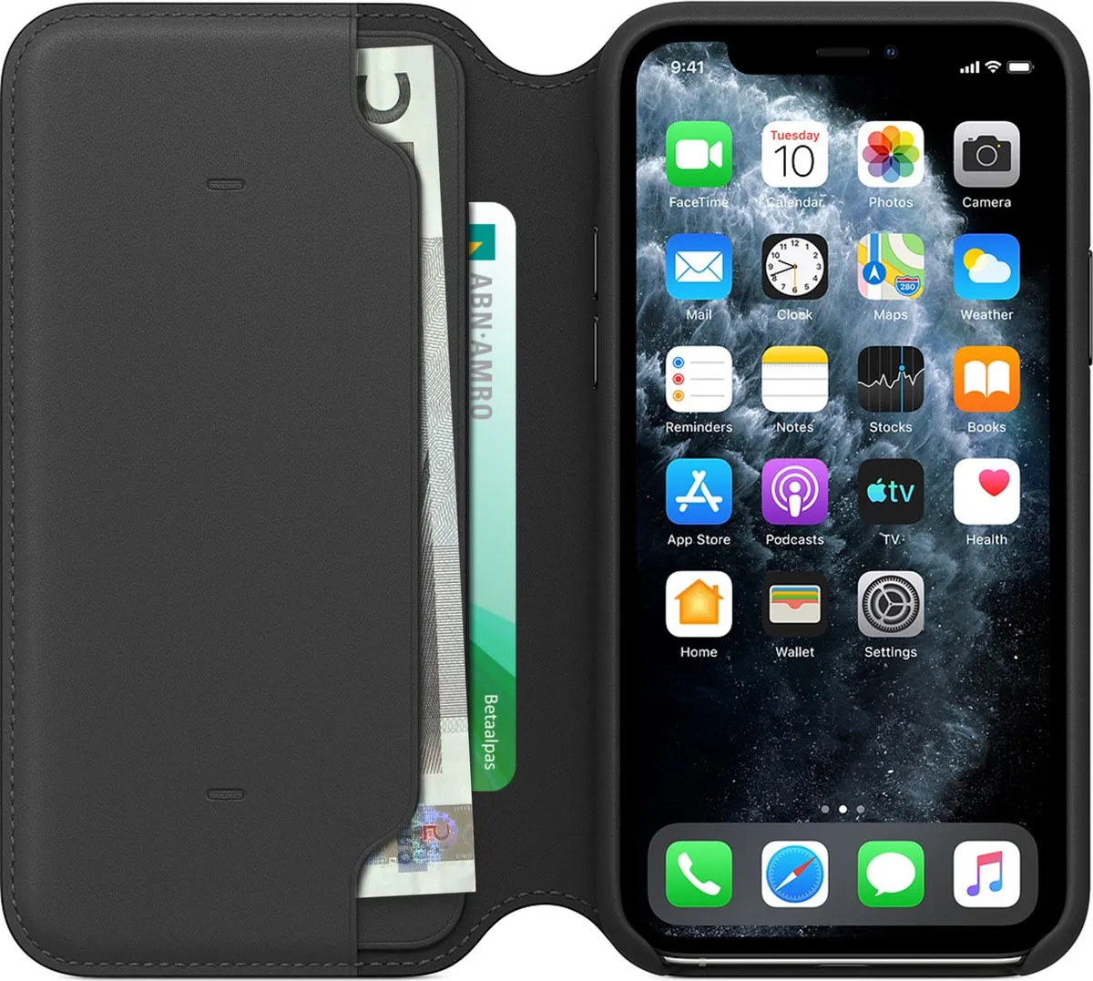 Apple Folio Hoesje iPhone 11 Pro MX062ZM/A - Zwart