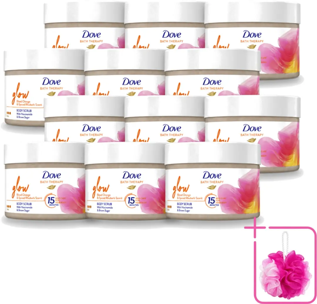 12 x Dove Bath Therapy Glow