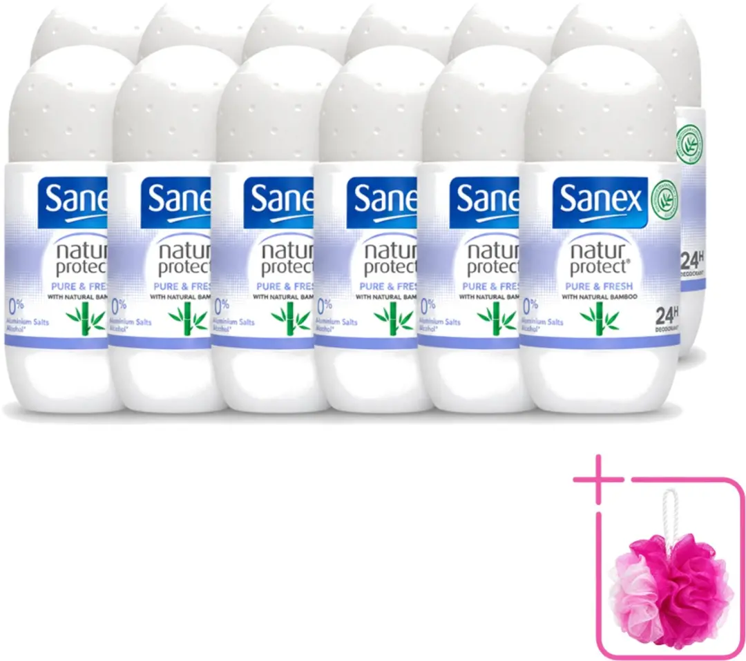 12 x Sanex Natur Protect