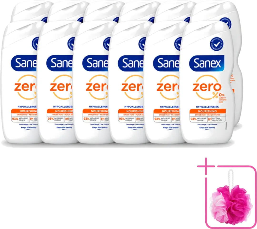 12 x Sanex Zero%