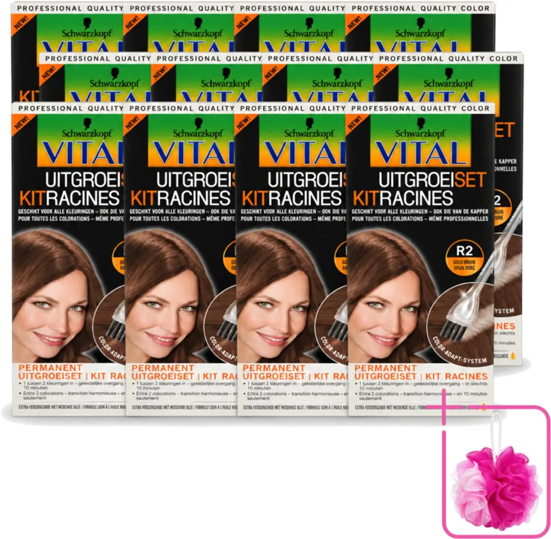 12 x Schwarzkopf Vital