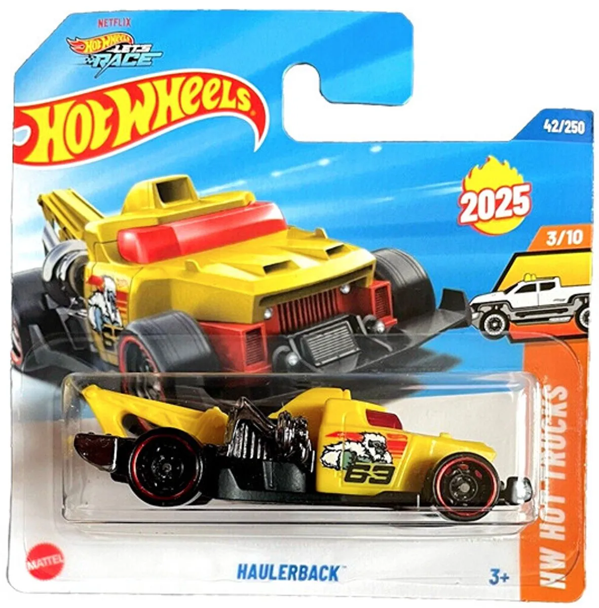 Hot Wheels Haulerback Truck 21A