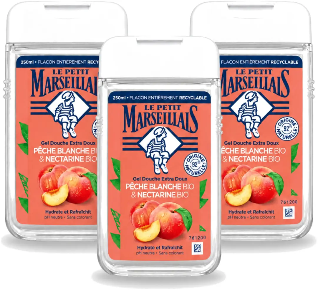 3 x Le Petit Marseillais