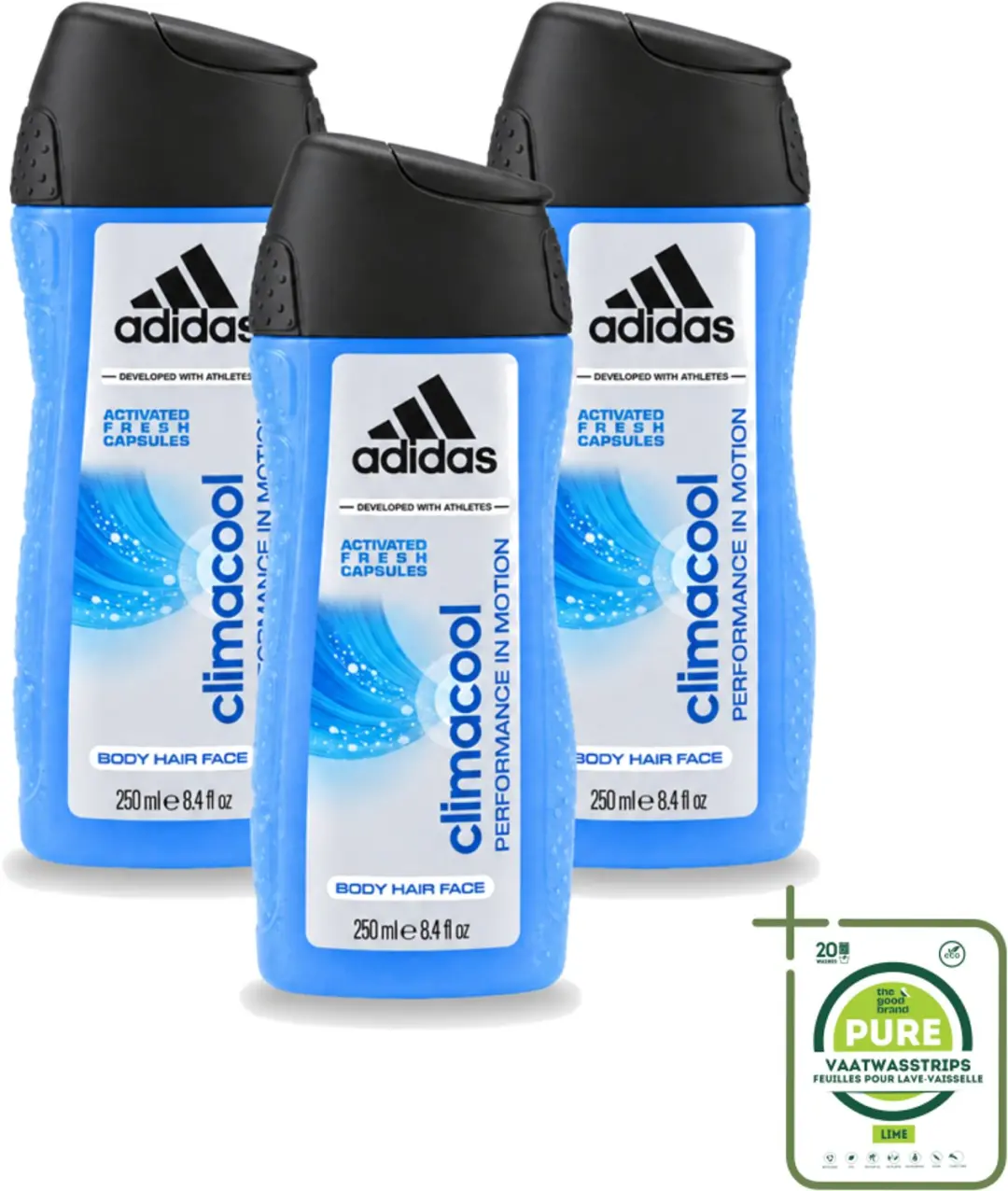 3 x Adidas