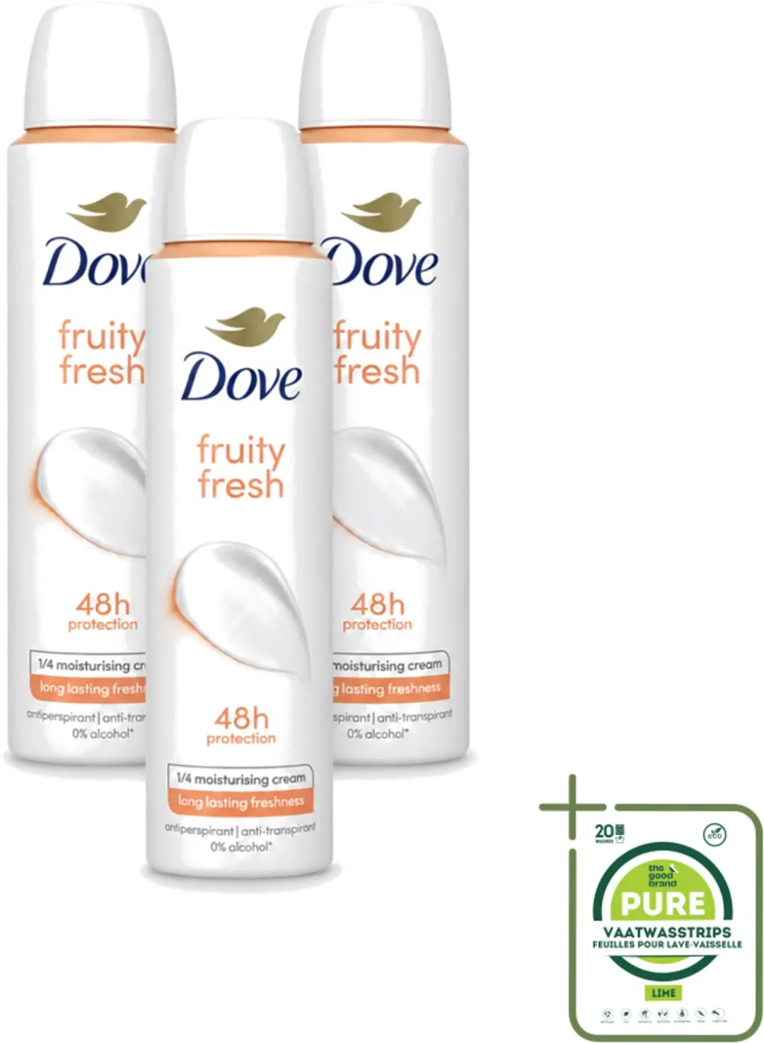 3 x Dove