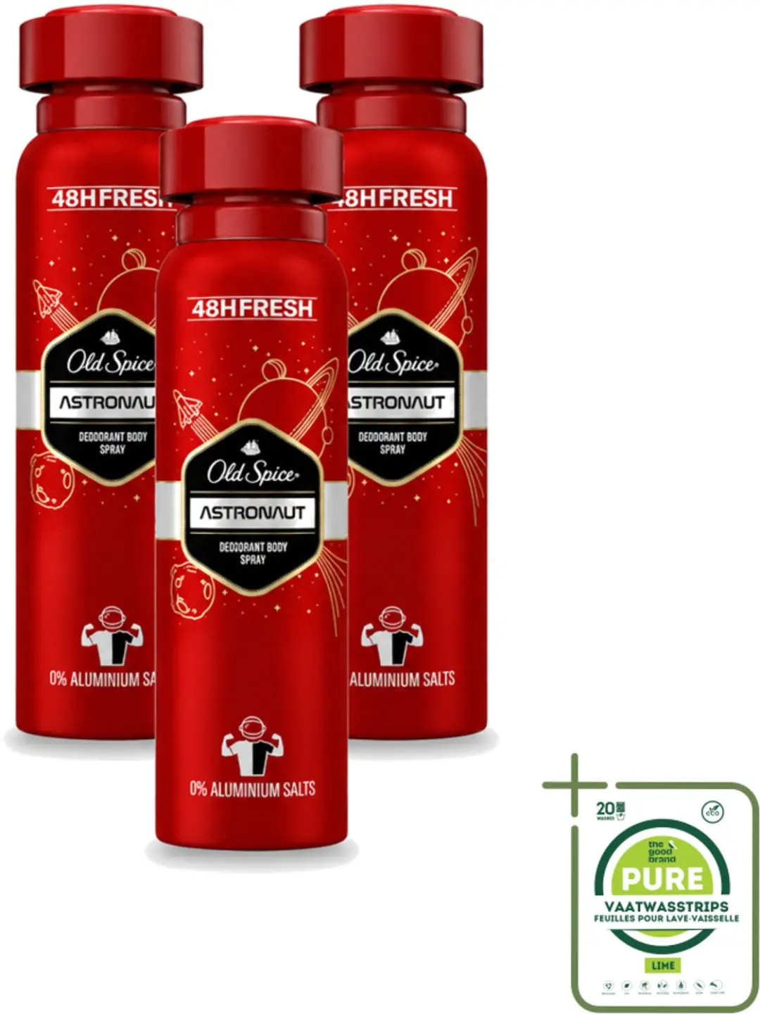 3 x Old Spice