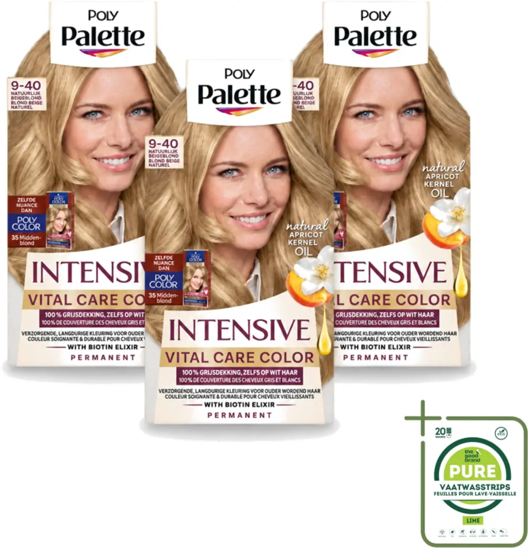 3 x Poly Palette