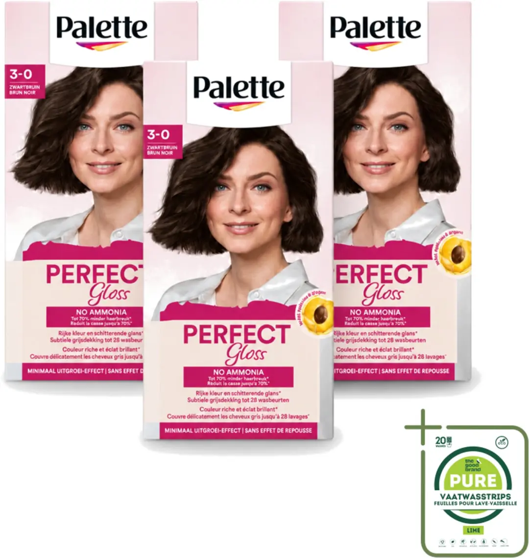 3 x Poly Palette