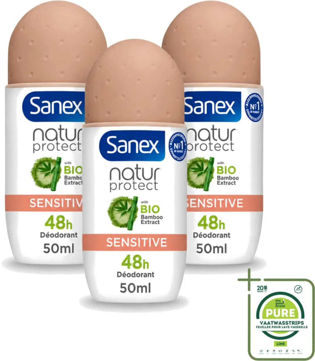 3 x Sanex