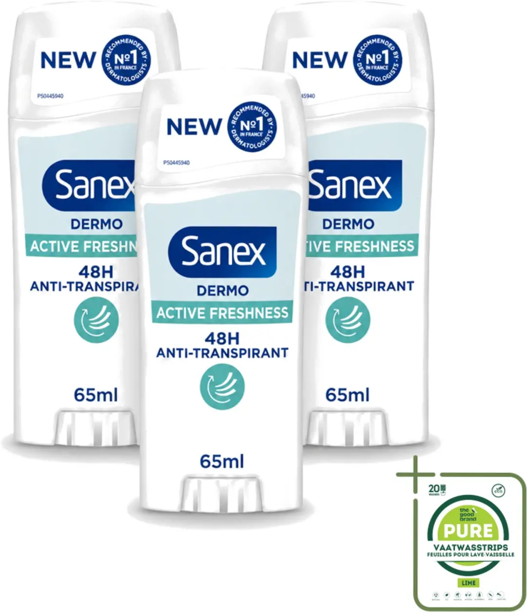 3 x Sanex