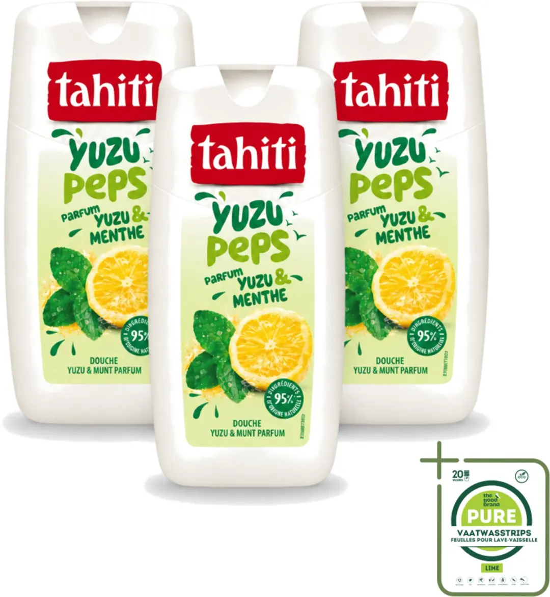 3 x Tahiti